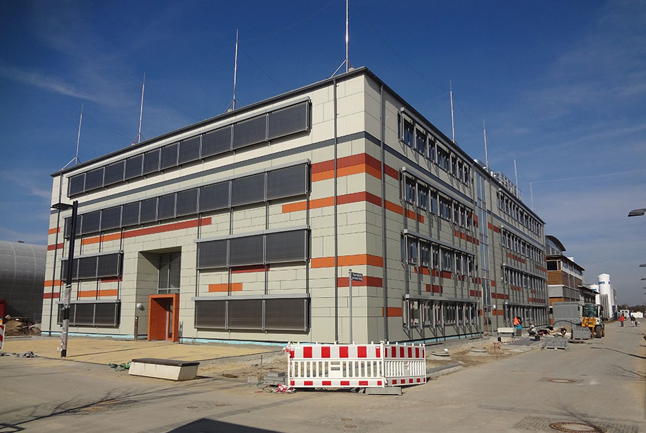 Neubau Energiezentrum der BTU Cottbus