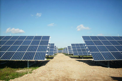 Neubau einer Photovoltaik-Anlage in Biehain mit 5,3 MWp